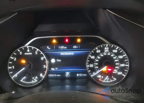 2017 Nissan Murano Sl из США, поврежденный, VIN 5N1AZ2MH6HN198566